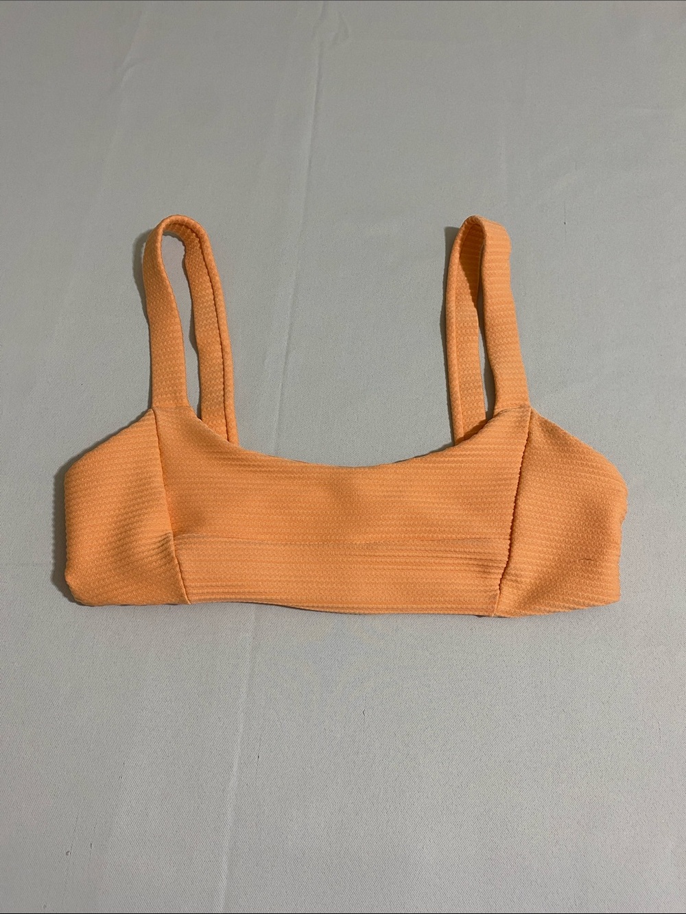 NWOT L*SPACE JESS TOP Ribbed Bralette Bikini Top Women's Size M